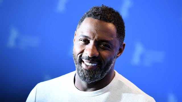 Idris Elba, britischer Regisseur und Schauspieler, bei einem Fototermin zu seinem Film "Yardie".