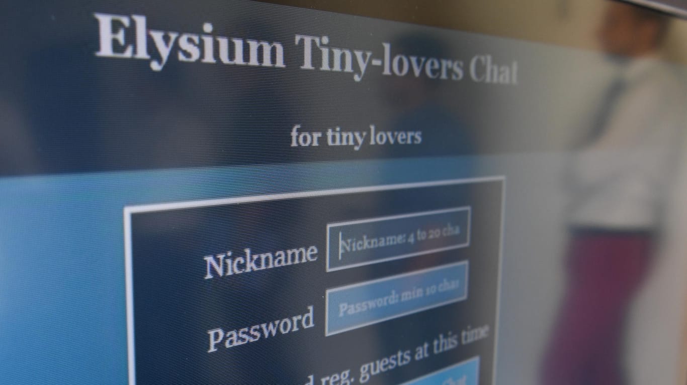 Kinderporno-Plattform "Elysium": Vier Betreiber wurden 2018 angeklagt.