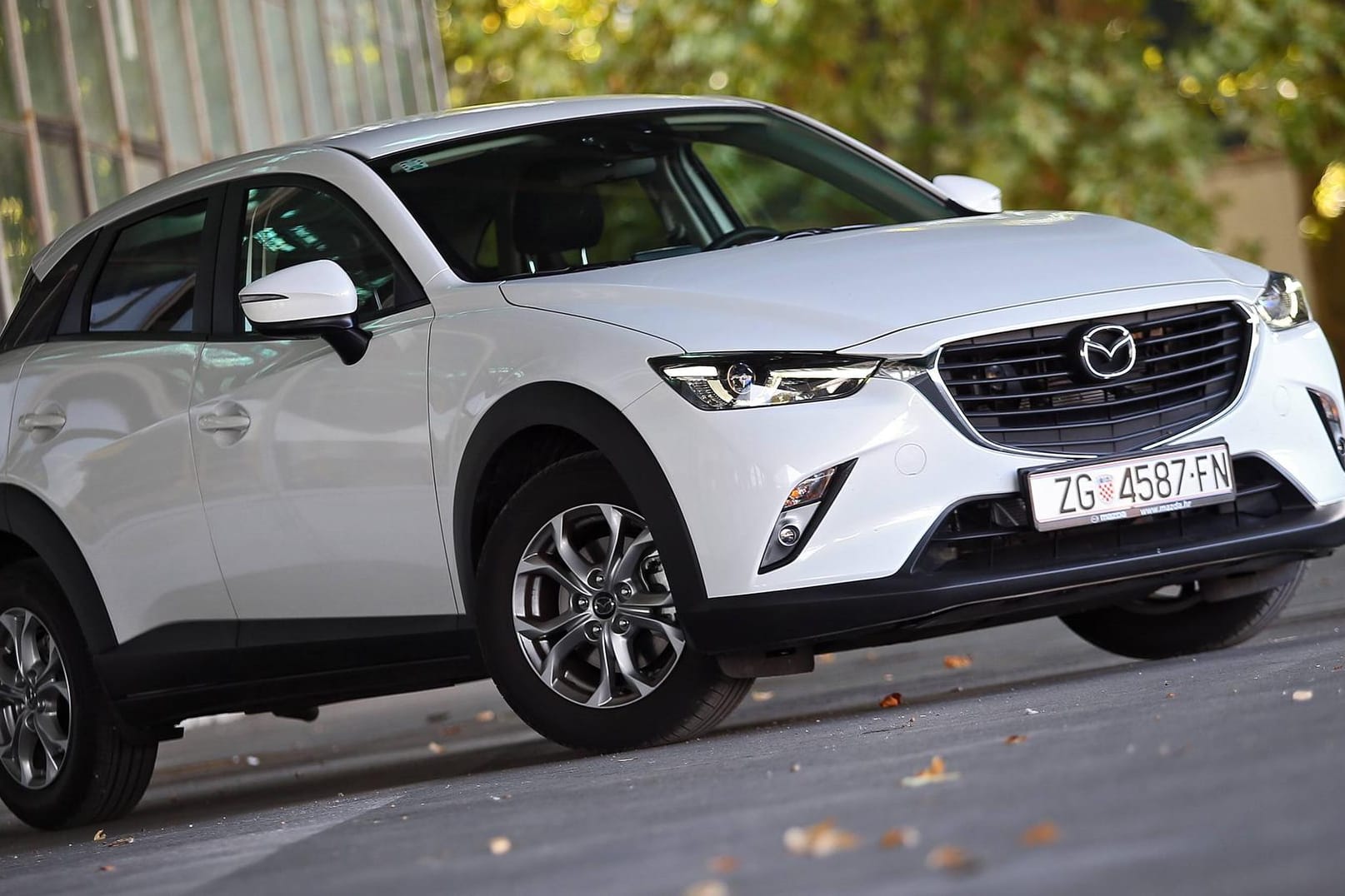 Mazda CX: Bei dem Modell kann ein Softwarefehler zu einer Brandentwicklung führen.