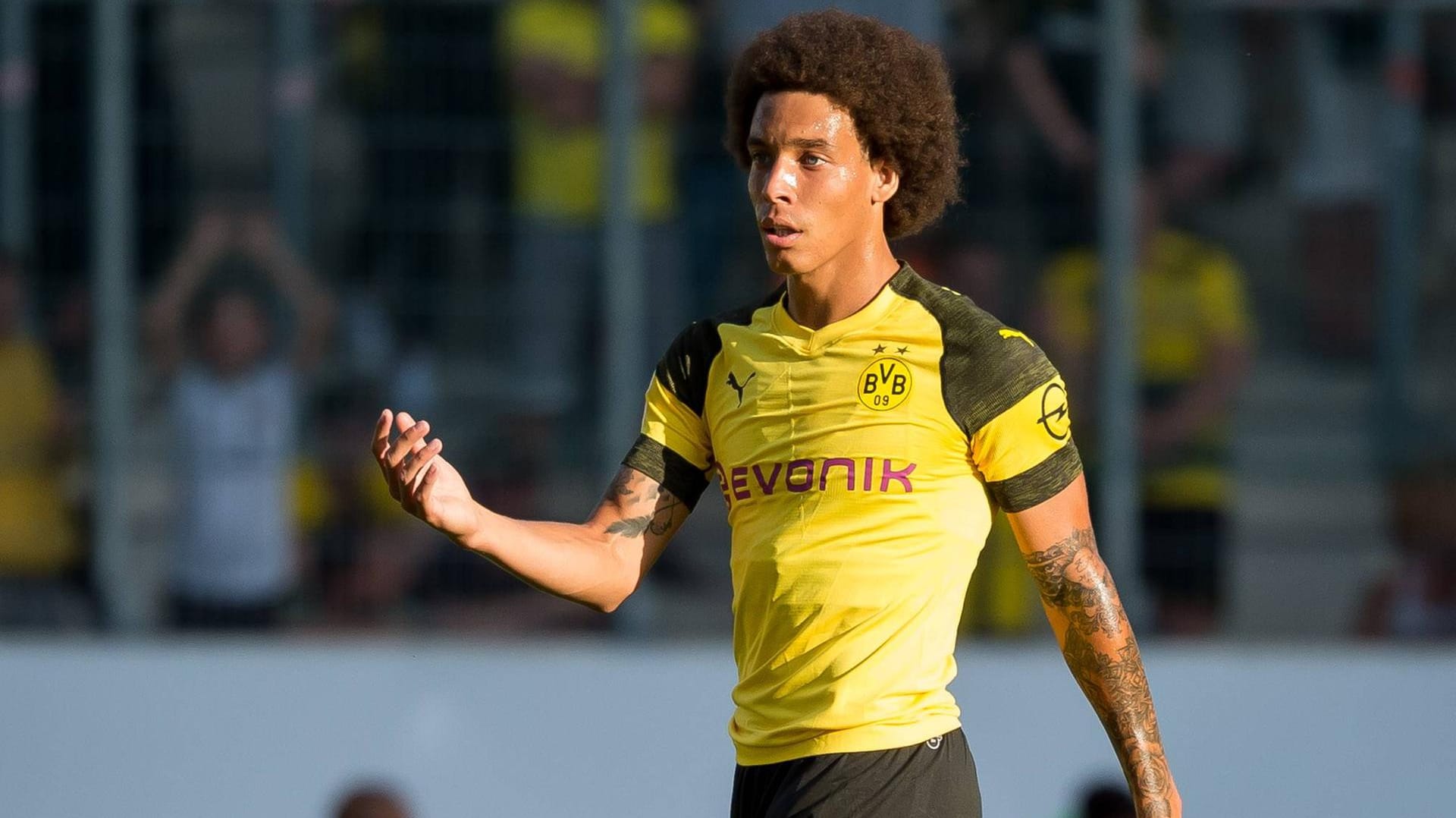 Axel Witsel kam für 20 Mio. Euro von Tianjin Quanjian zu Borussia Dortmund. Er ist einer der namhaftesten Sommer-Transfers der Bundesliga.