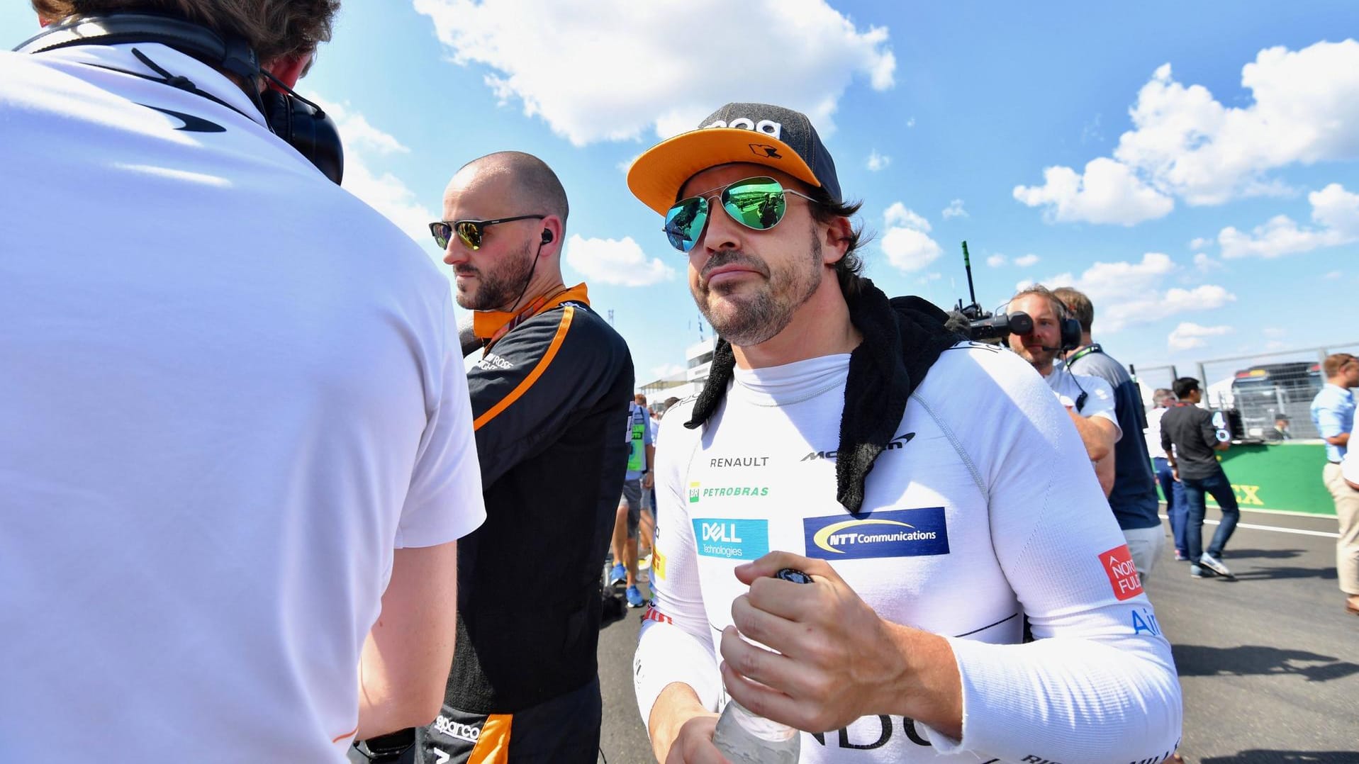 McLaren-Pilot: Fernando Alonso liegt in der aktuellen Saison auf Platz neun der Fahrerwertung.