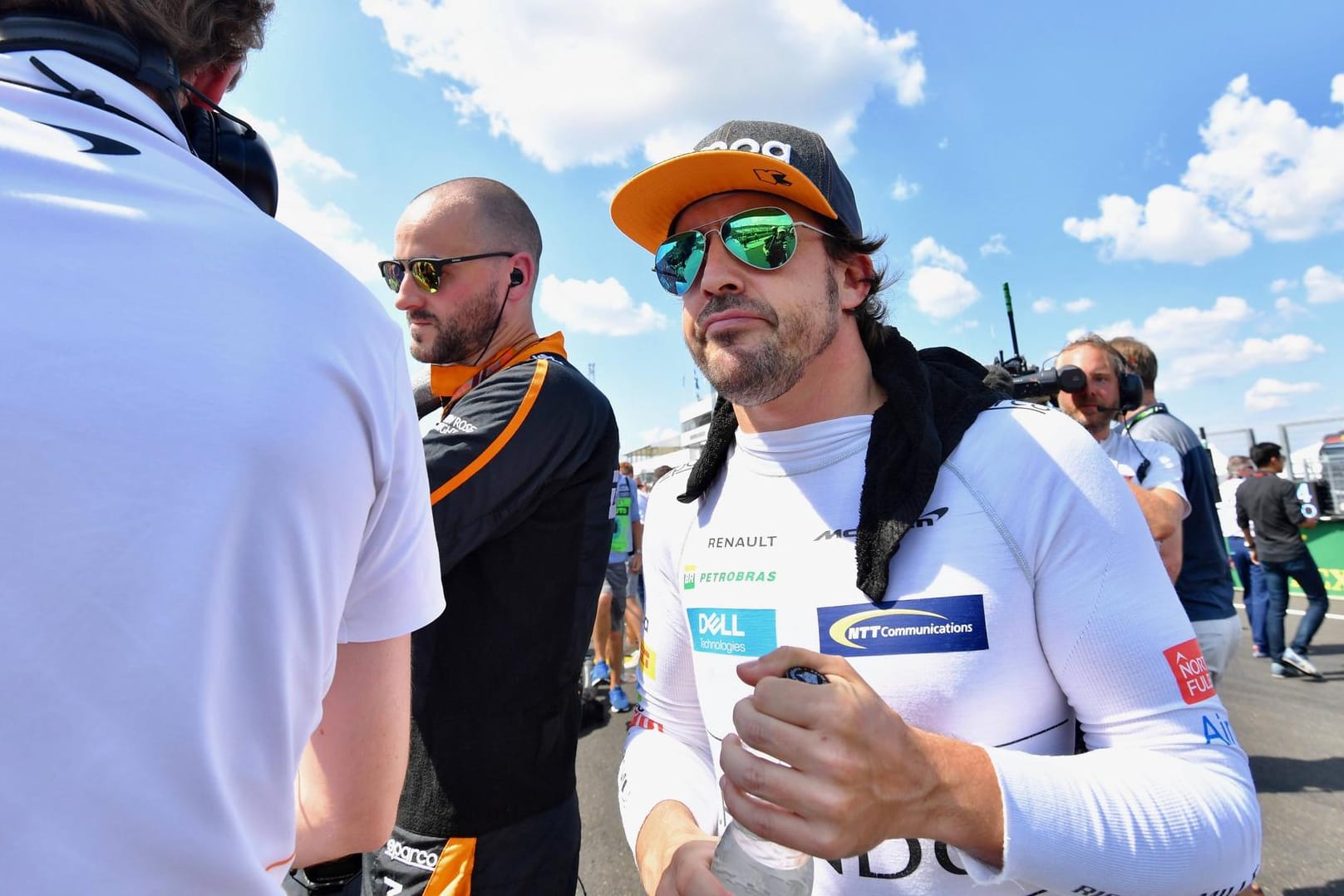 McLaren-Pilot: Fernando Alonso liegt in der aktuellen Saison auf Platz neun der Fahrerwertung.