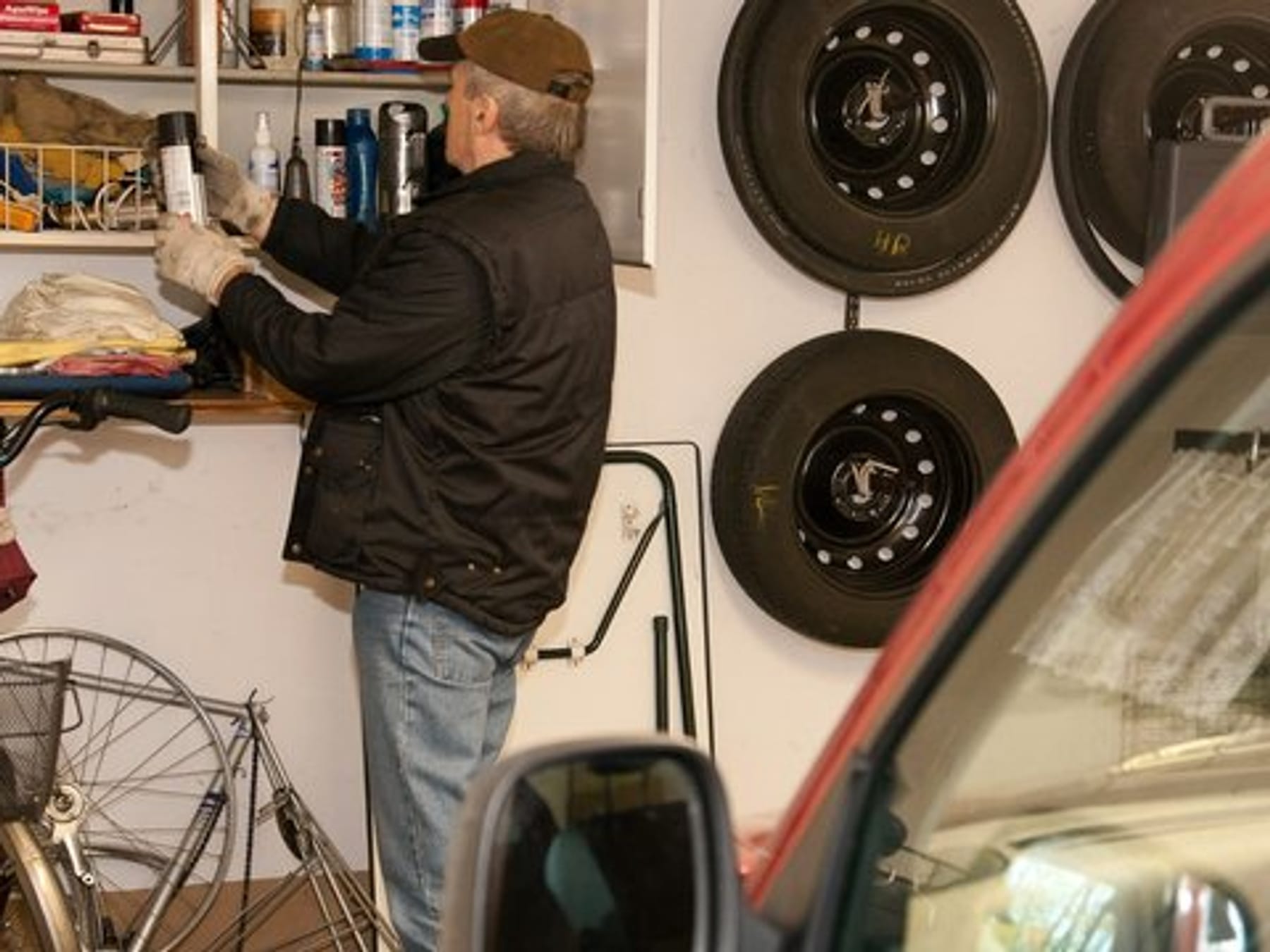darf ich in einer gemieteten garage nur fahrräder abstellen