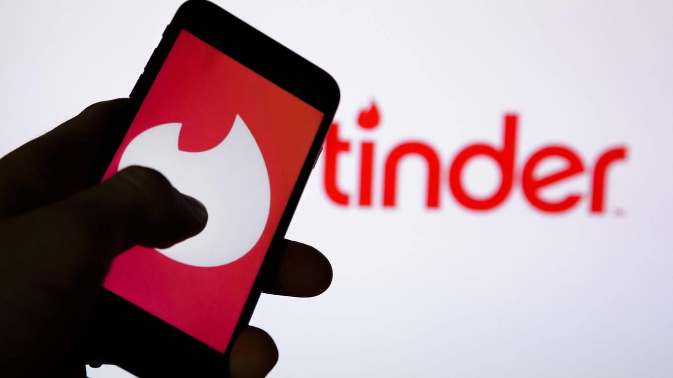 Logo von Tinder: Die neuen Besitzer der Dating-App wurden auf zwei Milliarden US-Dollar Schadenersatz verklagt.
