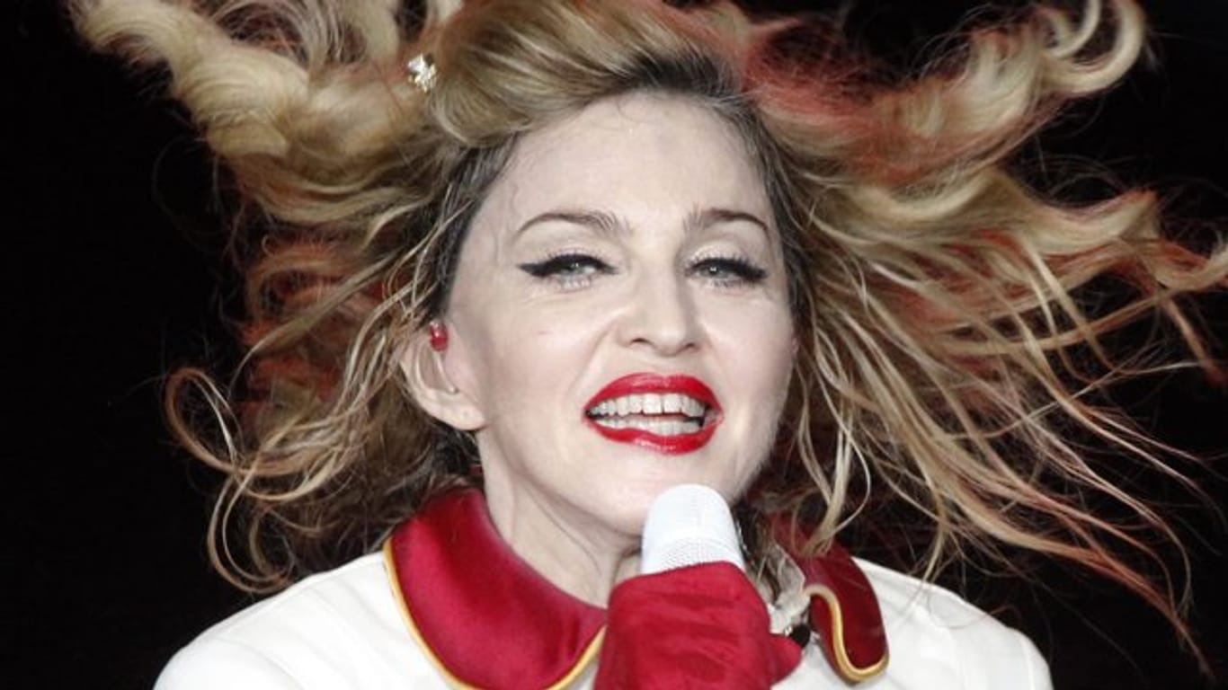 Pop-Ikone Madonna feiert ihren 60.