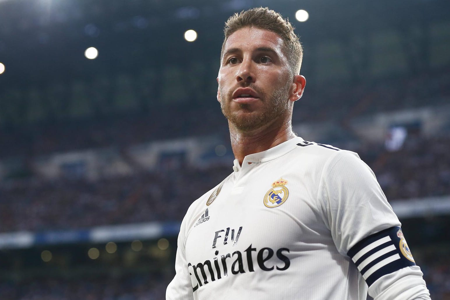 Seit 13 Jahren bei Real Madrid: Sergio Ramos.