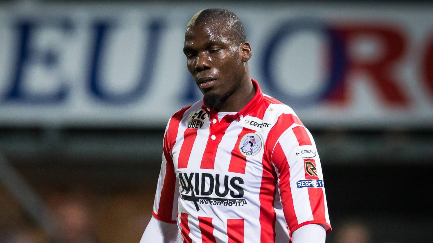 Spielte zuletzt für Sparta Rotterdam: Mathias Pogba.