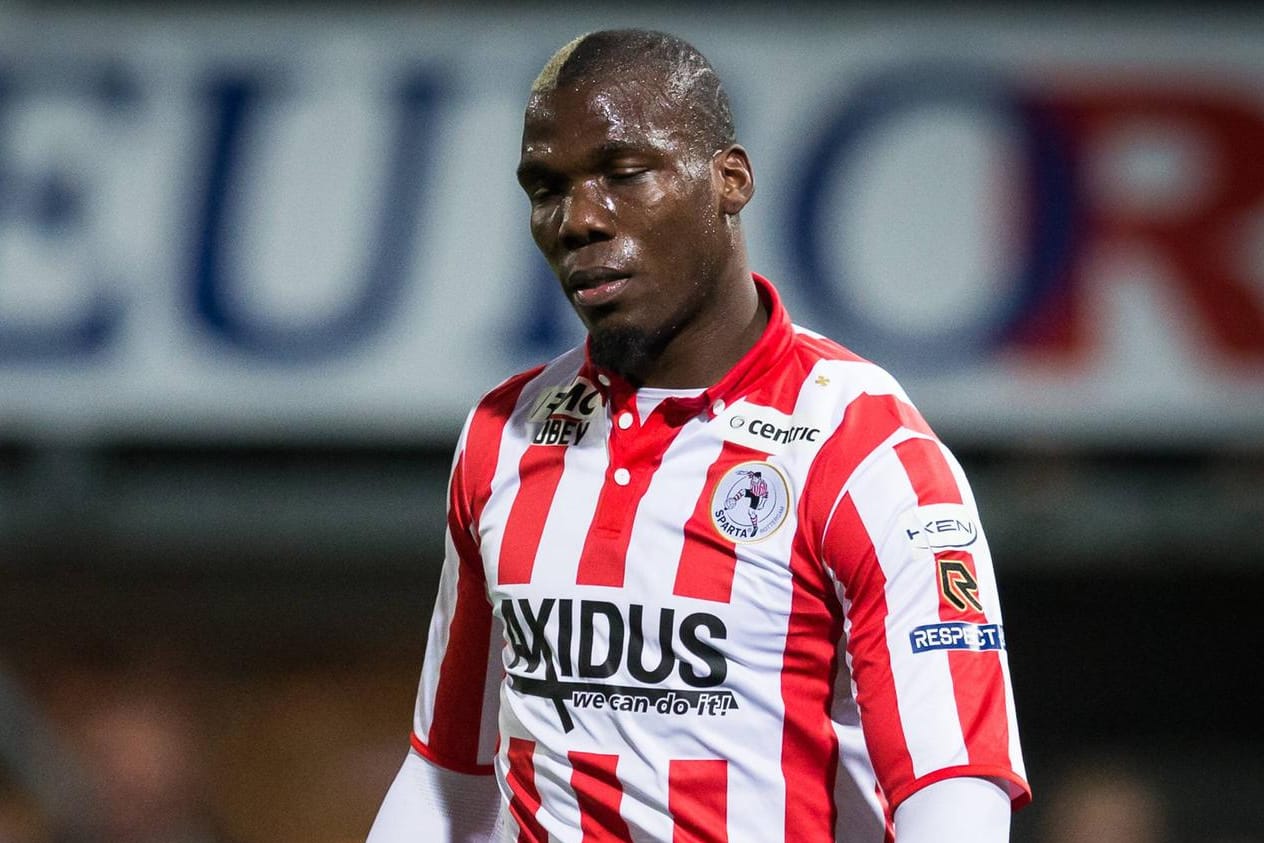 Spielte zuletzt für Sparta Rotterdam: Mathias Pogba.