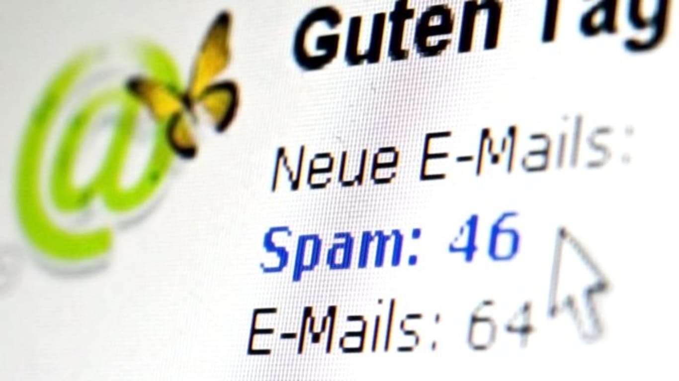 Internetnutzer könnten beim Sichten ihres Postfachs auf eine erschreckende Mail stoßen.