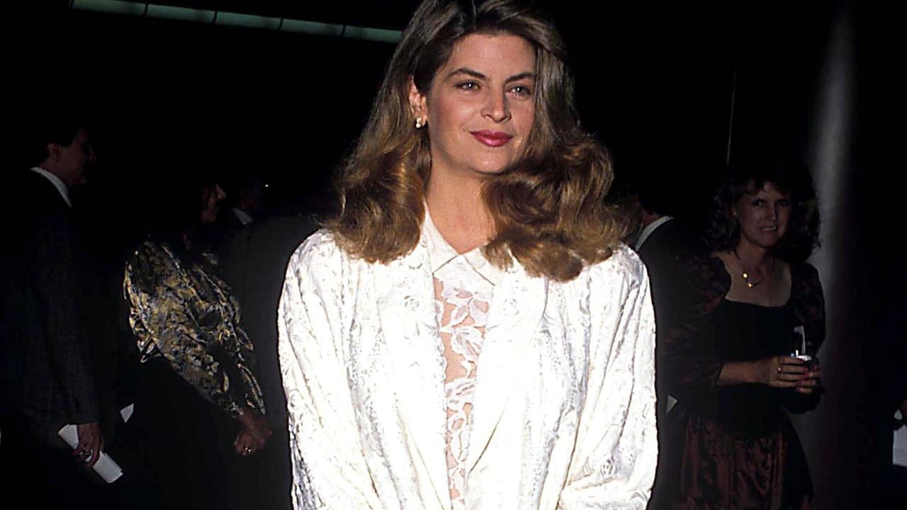 Lang ist es her: So sah Kirstie Alley noch vor einigen Jahren aus.