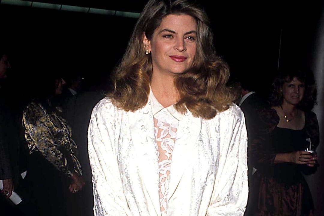 Lang ist es her: So sah Kirstie Alley noch vor einigen Jahren aus.