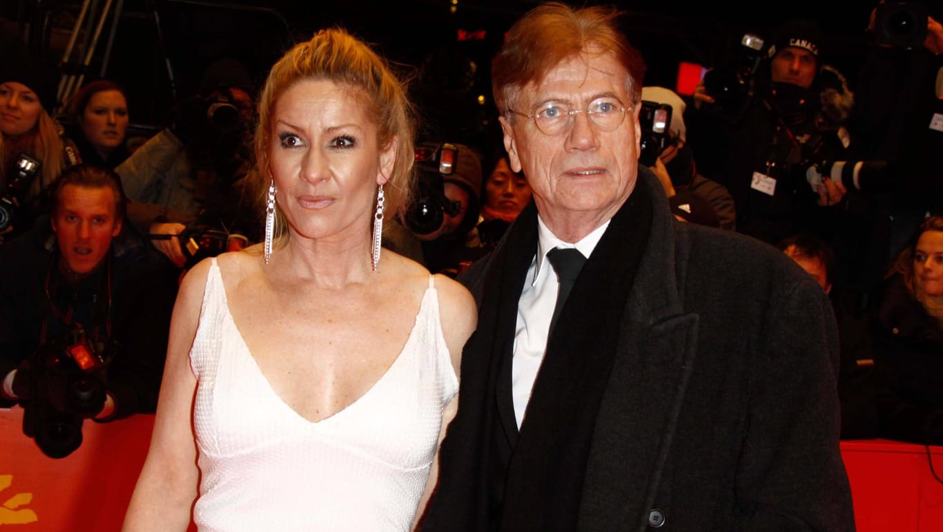Von 2004 bis 2014 waren sie verheiratet: Birgit Stein und Jürgen Prochnow.