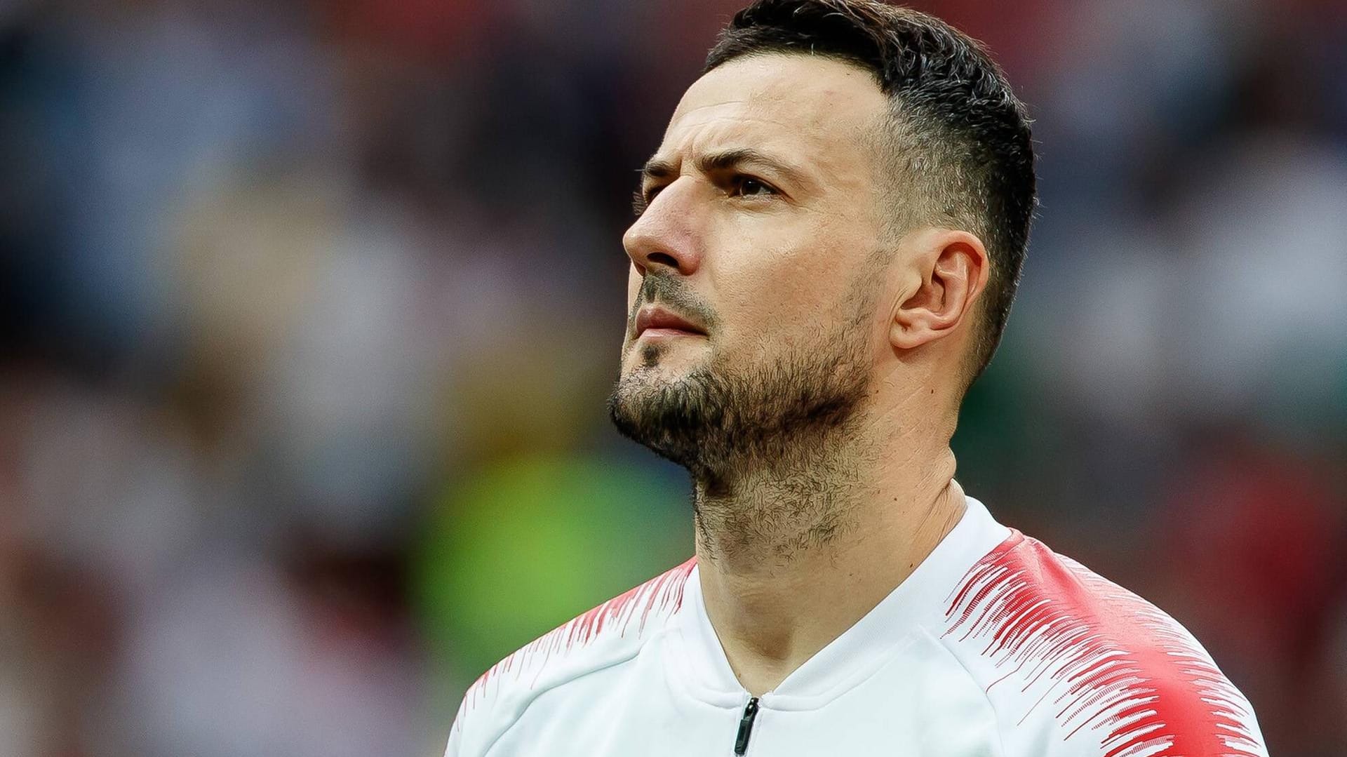 Torwart Danijel Subasic vor dem WM-Finale gegen Frankreich. Es bleibt sein letzter Auftritt im Nationalteam.