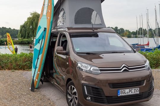 Immer mehr Bundesbürger entscheiden sich für einen Caravan.