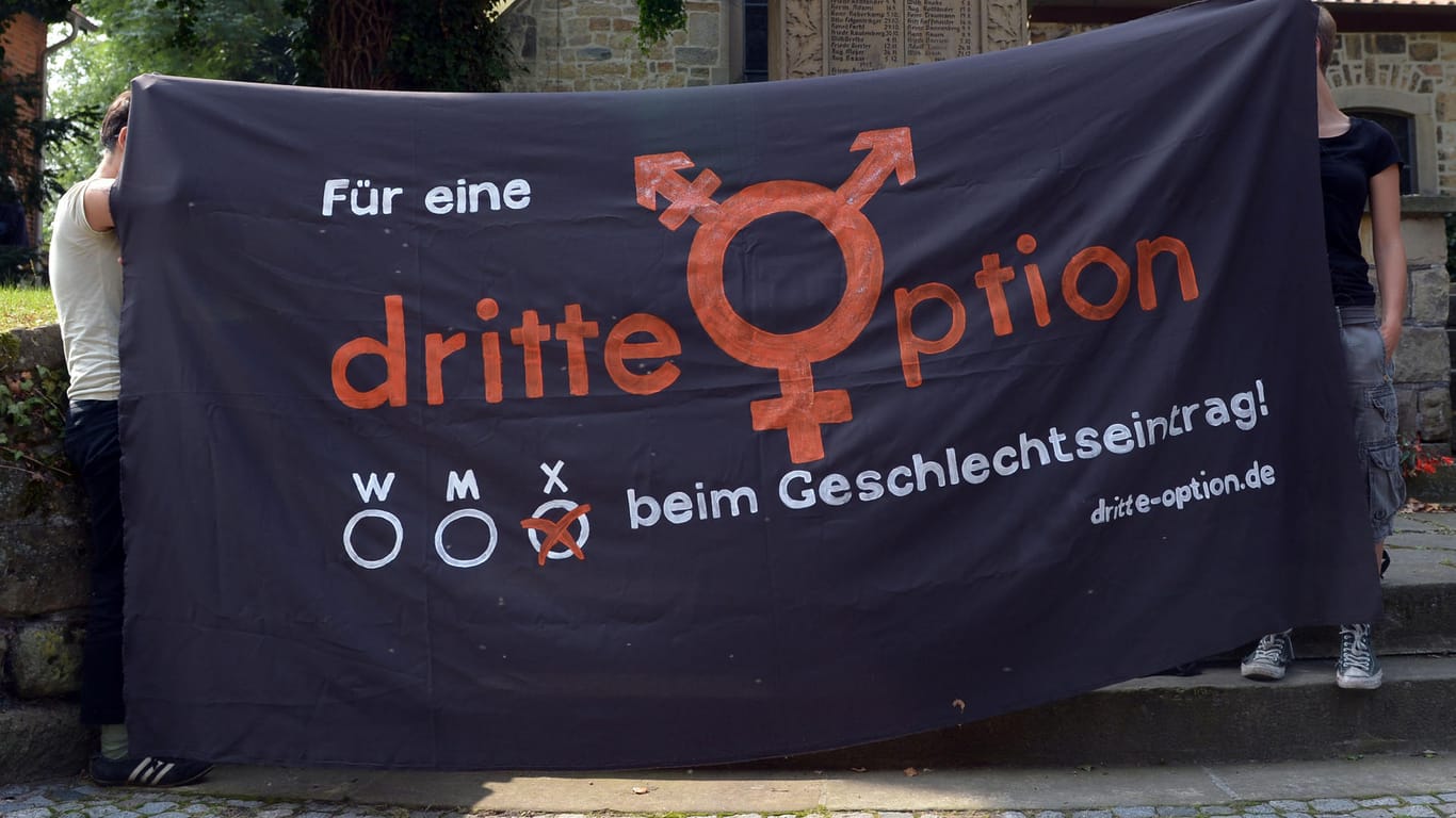 Aktion von Intersexuellen in Niedersachsen