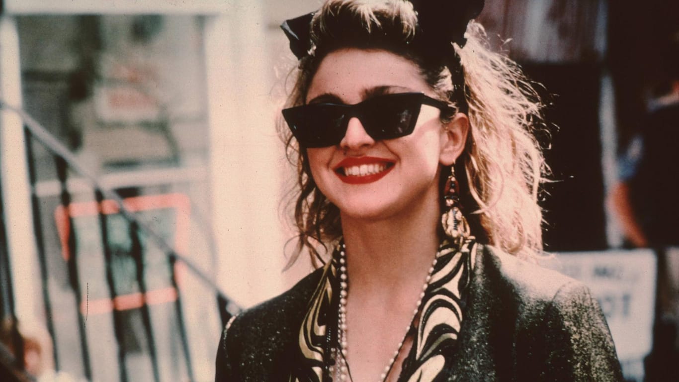 Schauspielerin, Sängerin, Ikone: Madonna in den 80ern.