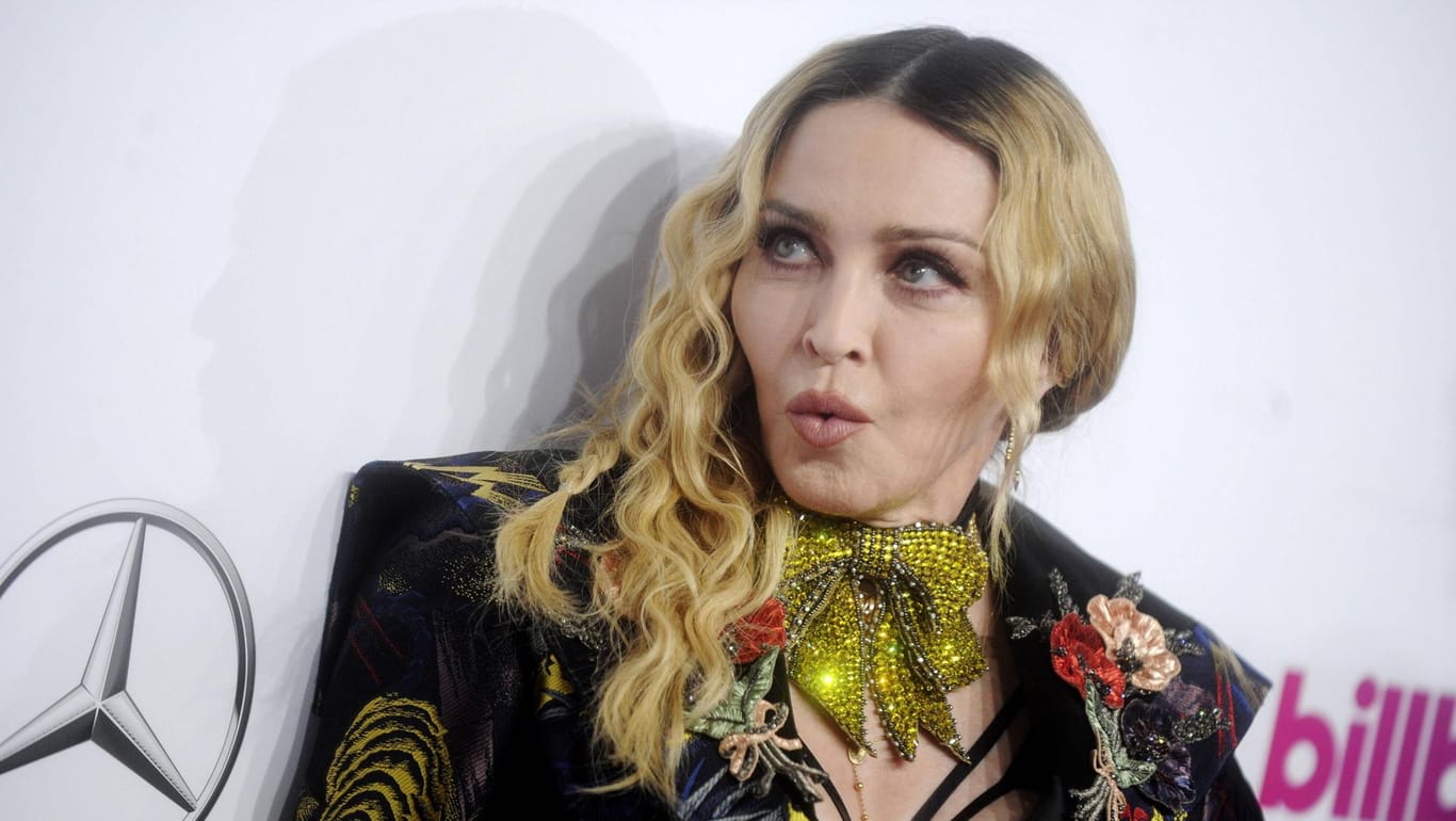 Powerfrau Madonna: Sie sagt klar ihre Meinung und setzt sich für viele Menschen ein