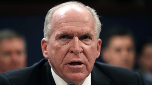 Der ehemalige CIA-Direktor John Brennan gilt als scharfer Trump-Kritiker. Der ehemalige CIA-Direktor John Brennan gilt als scharfer Trump-Kritiker.