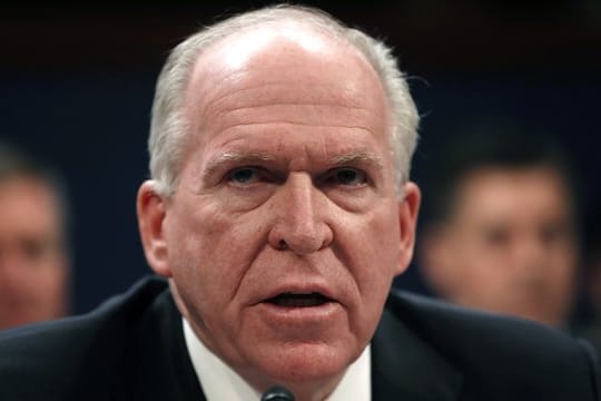 Der ehemalige CIA-Direktor John Brennan gilt als scharfer Trump-Kritiker.
