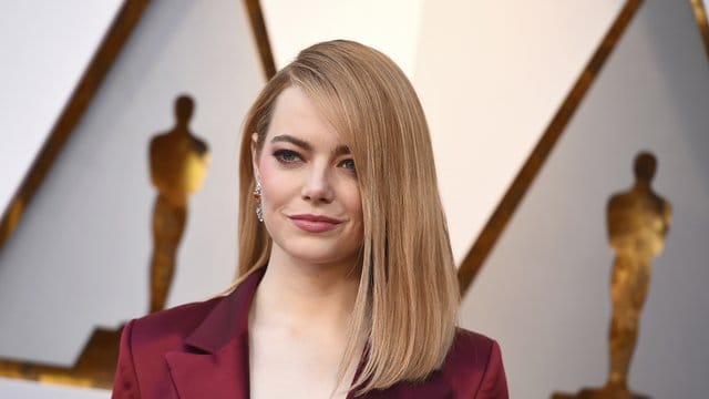 Emma Stone nimmt das Leben nicht leicht.