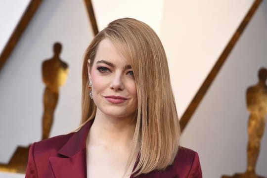 Emma Stone nimmt das Leben nicht leicht.