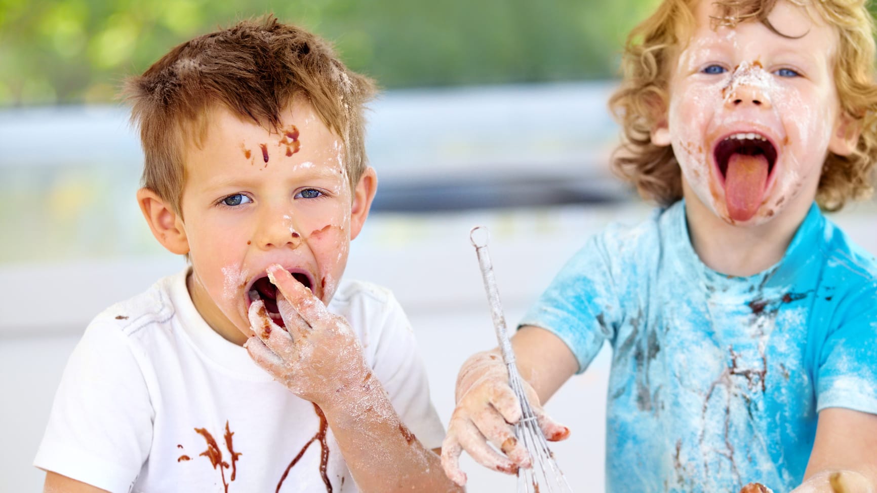 Unerzogene Kinder: Auf der Urlaubsinsel Rügen gibt es jetzt ein "kinderfreies" Restaurant. (Symbolfoto)