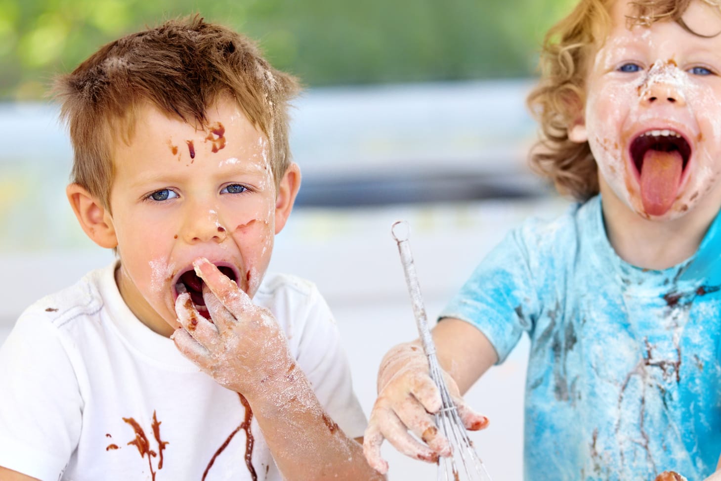 Unerzogene Kinder: Auf der Urlaubsinsel Rügen gibt es jetzt ein "kinderfreies" Restaurant. (Symbolfoto)