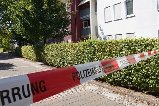 Absperrband der Polizei