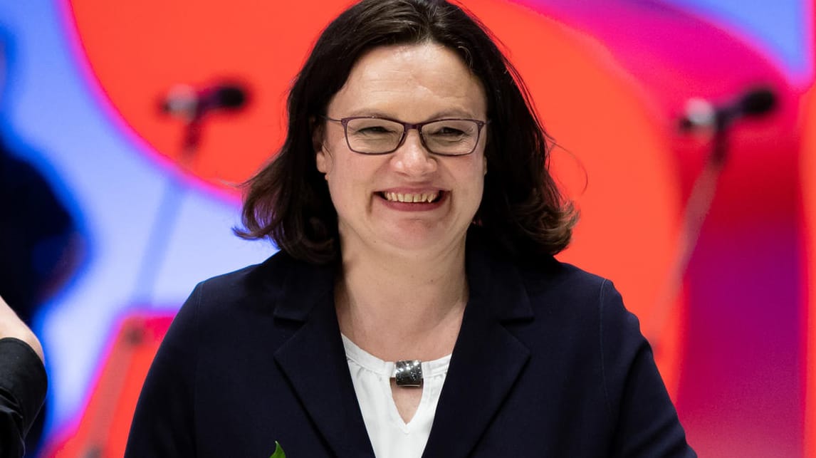 Andrea Nahles: In einem Interview spricht die Politikerin über ihre Mutterrolle.