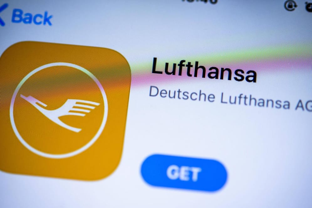 App im PlayStore: Die Lufthansa arbeitet an einer weiteren App, die Passagieren mit verspätetem Gepäck hilft.