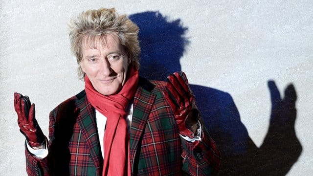 Braucht Rod Stewart mehr Platz oder einfach einen Tapetenwechsel.