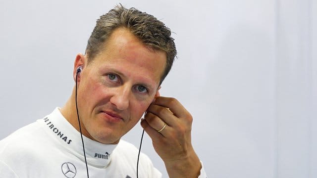 Michael Schumacher vor seinem Unfall (2012).