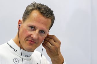 Michael Schumacher vor seinem Unfall (2012).