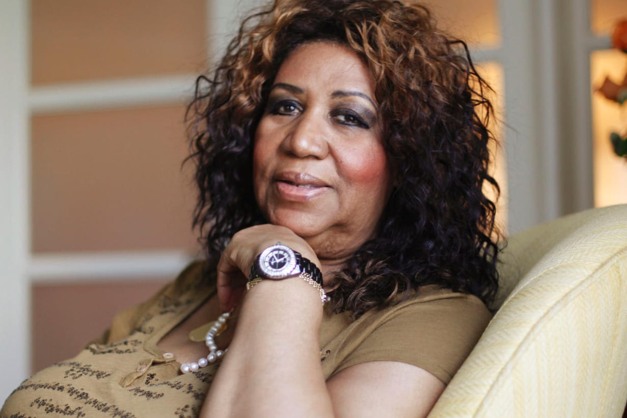 Aretha Franklin: Die Soullegende starb im Alter von 76 Jahren.