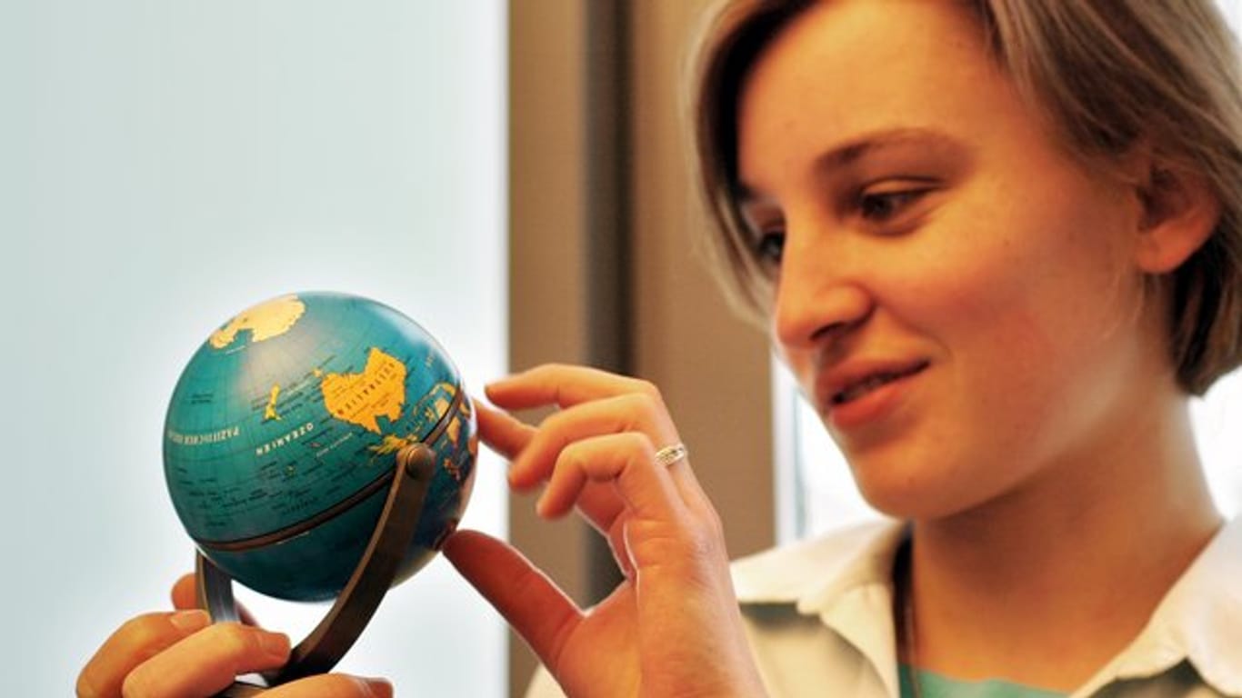 Auch Auszubildende haben die Möglichkeit, im Ausland Berufserfahrungen zu sammeln.