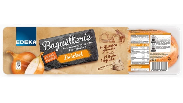 Dieses Steinofenbaguette von Edeka ist vom Rückruf betroffen.