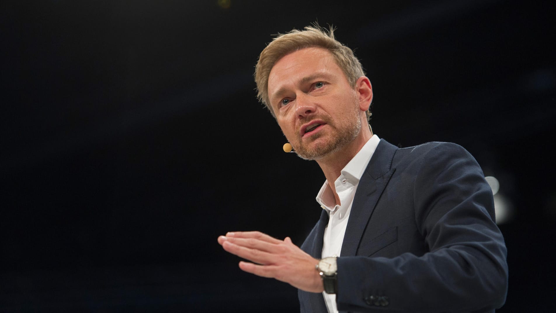 Christian Lindner: Als Partei- und Fraktionschef der FDP im Bundestag bestimmt er den Kurs seiner Partei maßgeblich mit.