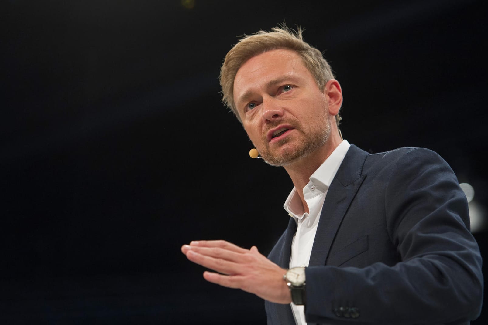 Christian Lindner: Als Partei- und Fraktionschef der FDP im Bundestag bestimmt er den Kurs seiner Partei maßgeblich mit.