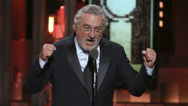 Robert De Niro bei den Tony Awards 2018.