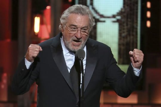 Robert De Niro bei den Tony Awards 2018.