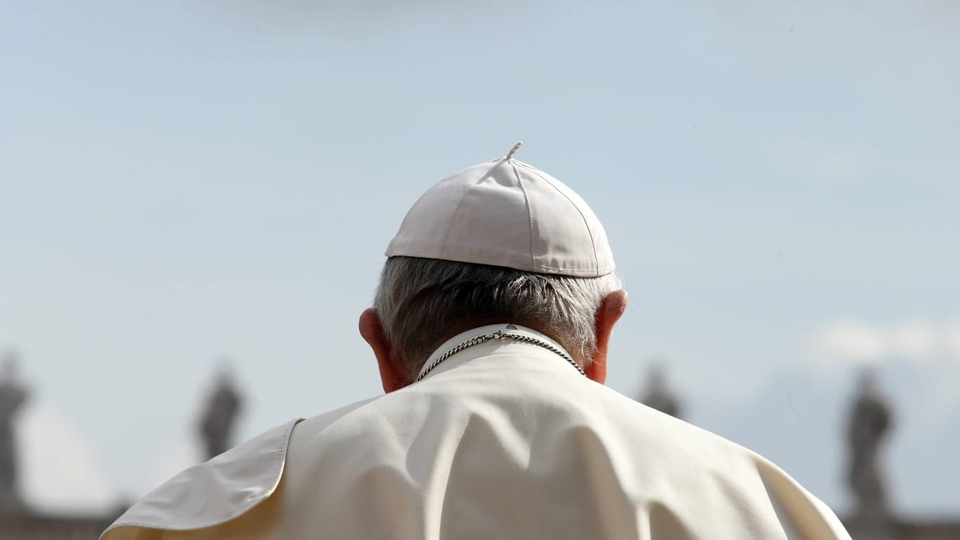 Papst Franziskus: Für Papst Franziskus hätten die Opfer "Priorität", erklärte der Vatikan.