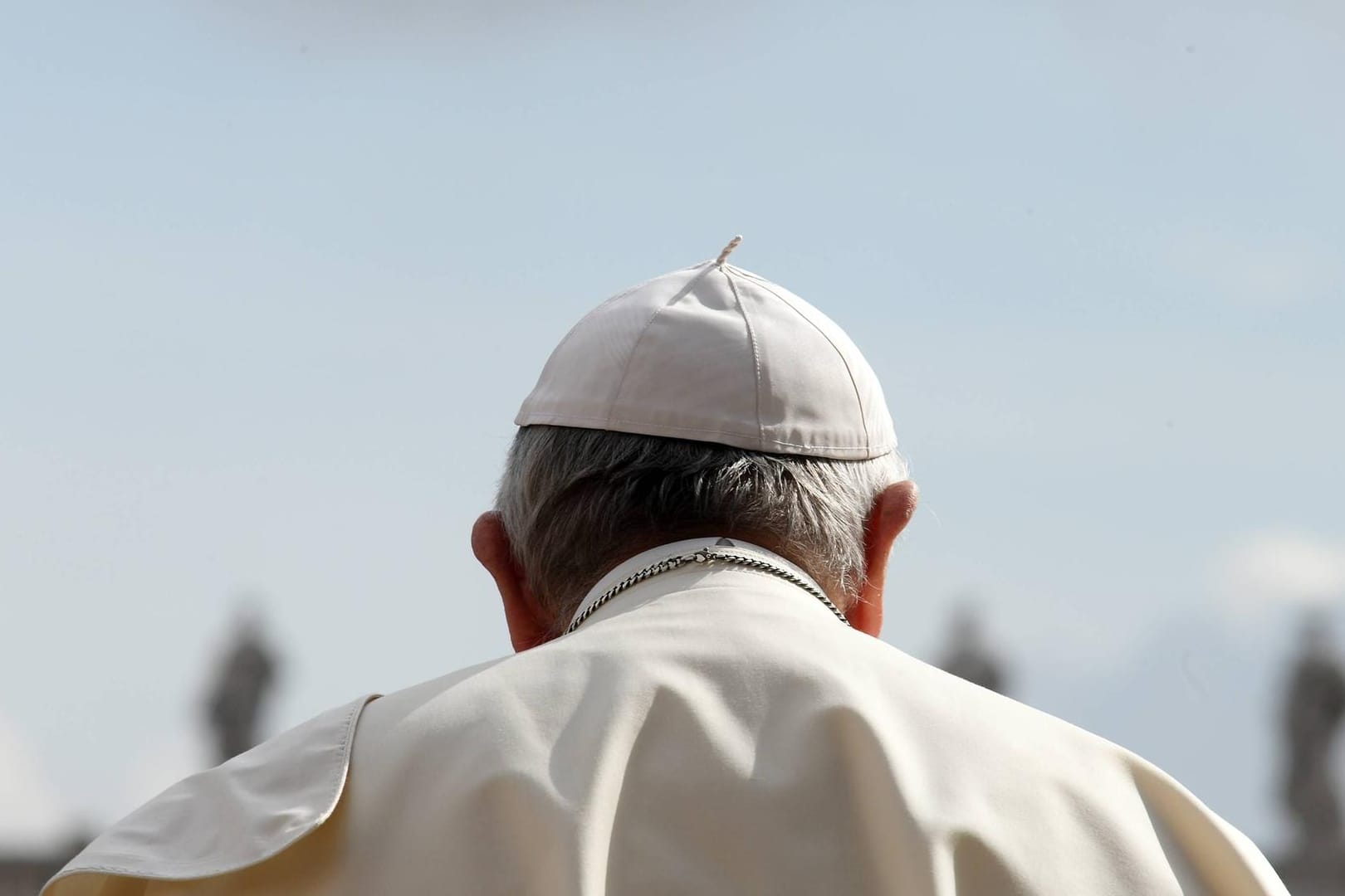 Papst Franziskus: Für Papst Franziskus hätten die Opfer "Priorität", erklärte der Vatikan.
