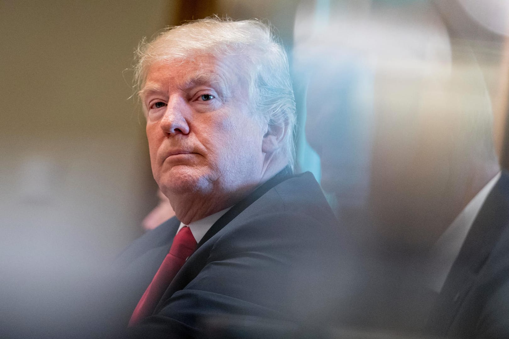 Donald Trump: Er hat der Türkei mit weiteren Sanktionen gedroht.Donald