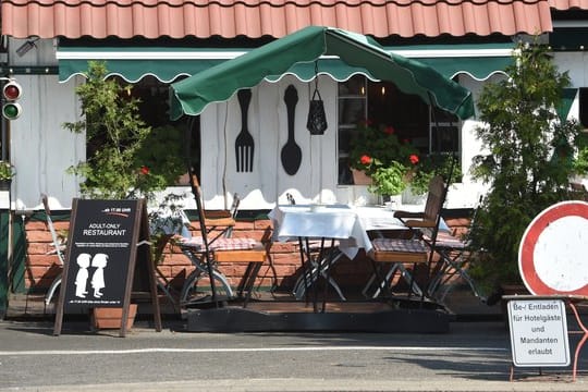 Restaurant "Oma's Küche" auf Rügen