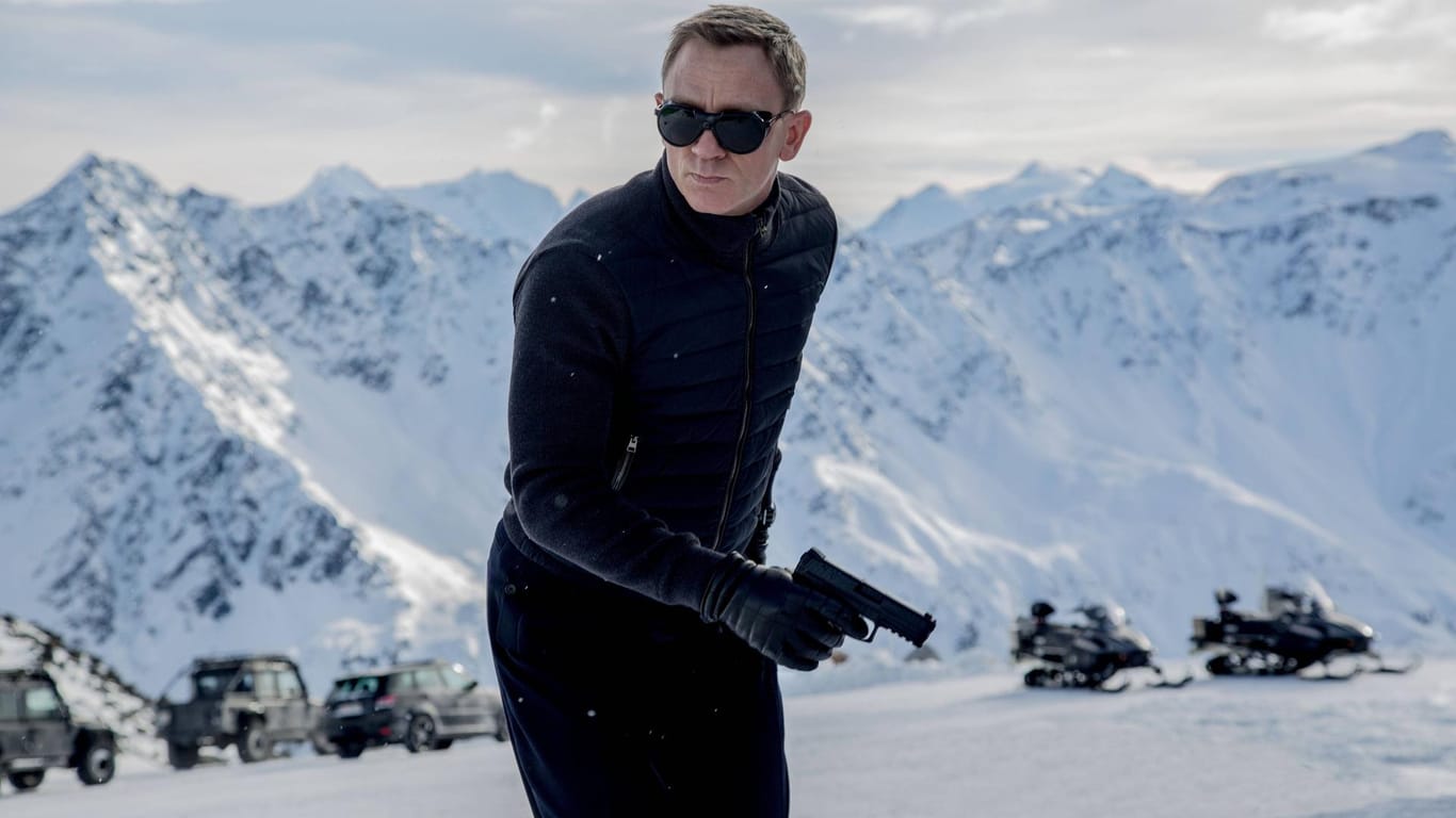 Craig als Bond: Hier im Film "Sprectre" aus dem Jahr 2015.