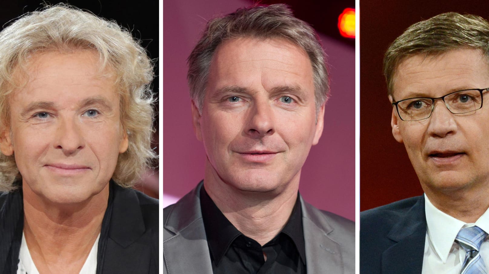 Thomas Gottschalk, Jörg Pilawa und Günther Jauch: Sie treten am 9. September erstmals gemeinsam in einer Quizshow auf.