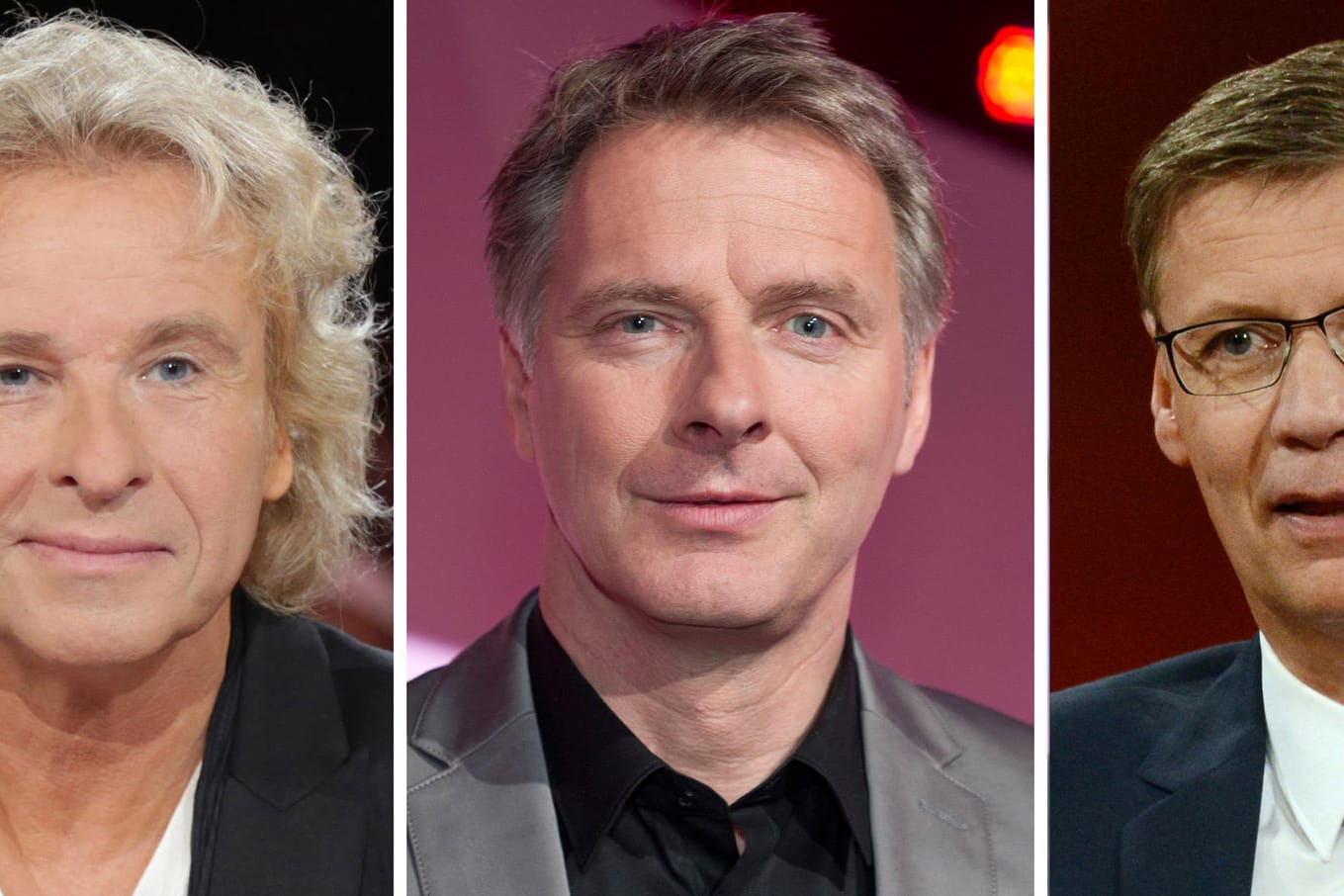 Thomas Gottschalk, Jörg Pilawa und Günther Jauch: Sie treten am 9. September erstmals gemeinsam in einer Quizshow auf.