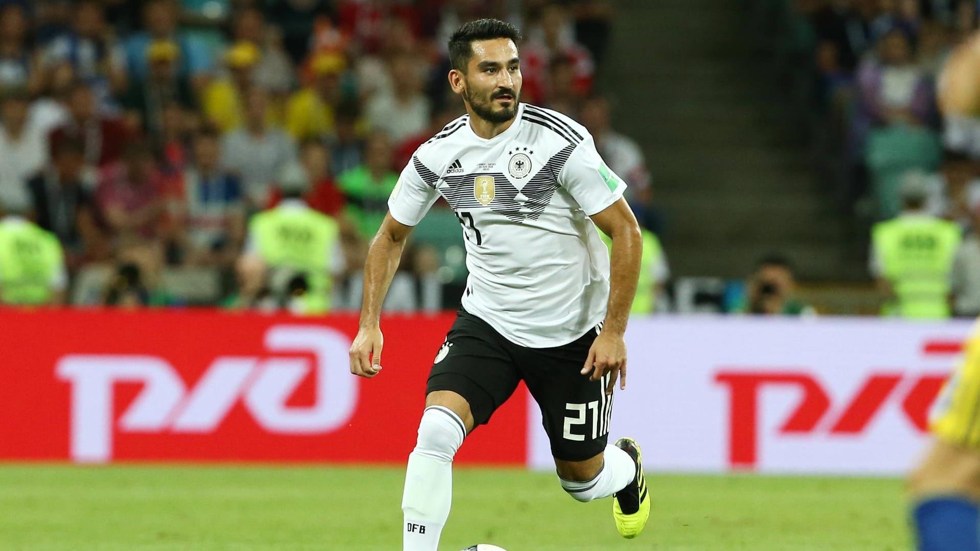 Ilkay Gündogan: Der gebürtige Gelsenkirchener spielt seit 2011 für Deutschland.