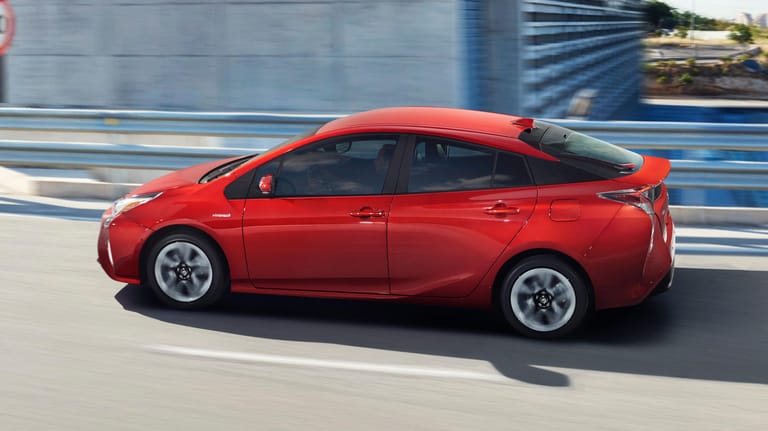 Toyota Prius: Der Vorreiter aller Hybridautos ist inzwischen bereits in der vierten Generation auf dem Markt.