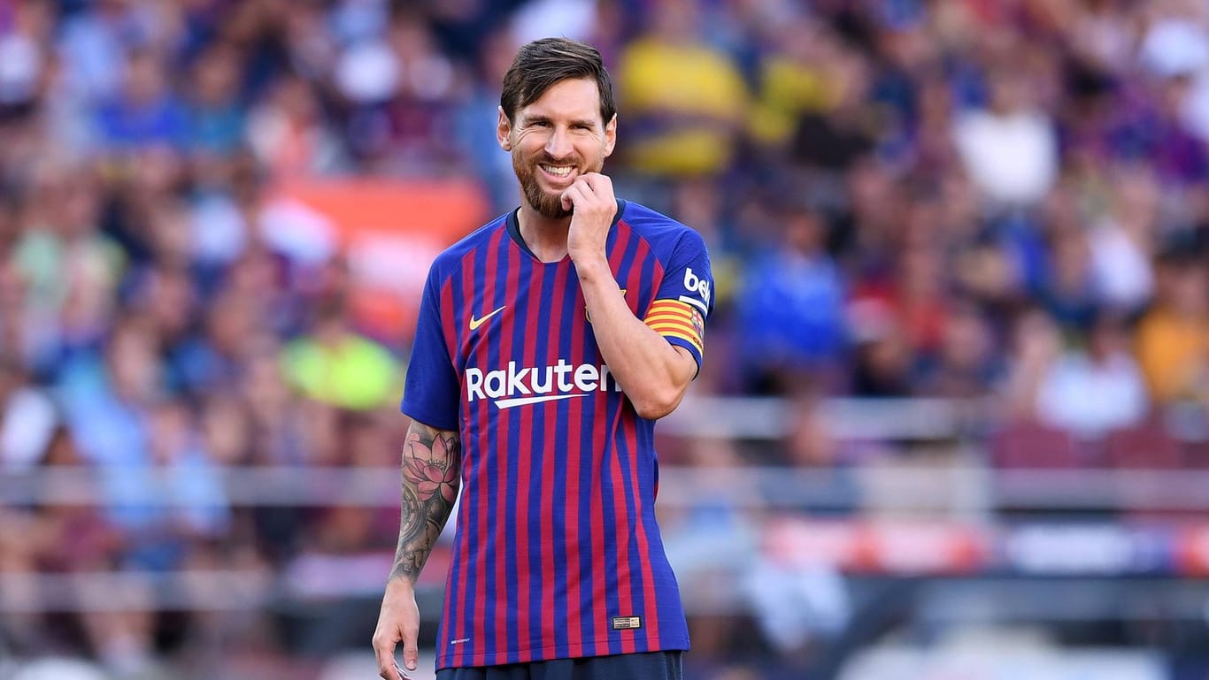 Lionel Messi vom FC Barcelona